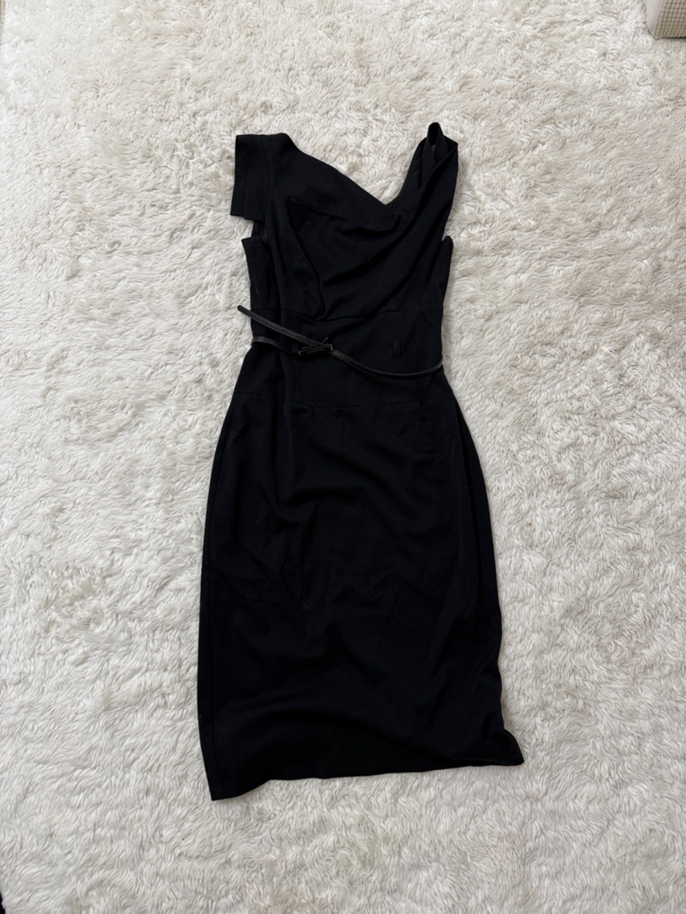 Black Halo Jackie Sheath Dress Size 2